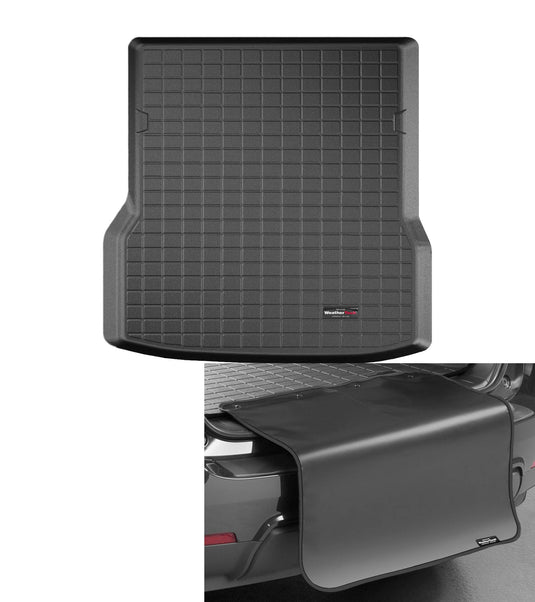 WeatherTech 40568SK Cargo Liner with Bumper Protector