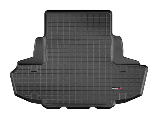 WeatherTech CargoLiner for 2018-2021 Lexus LS Standard Drivetrain - Trunk - Black