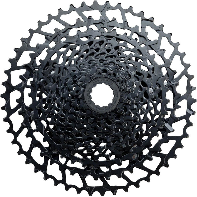 Chargez l&#39;image dans la visionneuse de la galerie, SRAM NX Eagle PG-1230 Cassette - 12 Speed, 11-50t, Black - RACKTRENDZ
