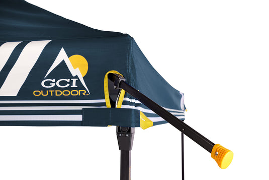 GCI Outdoor LevrUp Pop Up Canopy Tent, 10x10, Navy