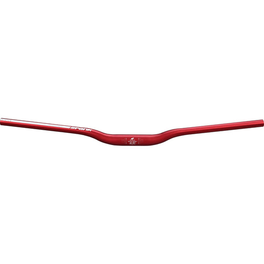 Spank Spoon 35 Bar (Clamp Diameter: 35mm, Length: 800mm, 5° up x 8° backsweep, Red), Shotpeen Anodised, Mountain Bike Handlebar, Ideal for ASTM 5, All mountain, trail, free ride, E-Bike - RACKTRENDZ