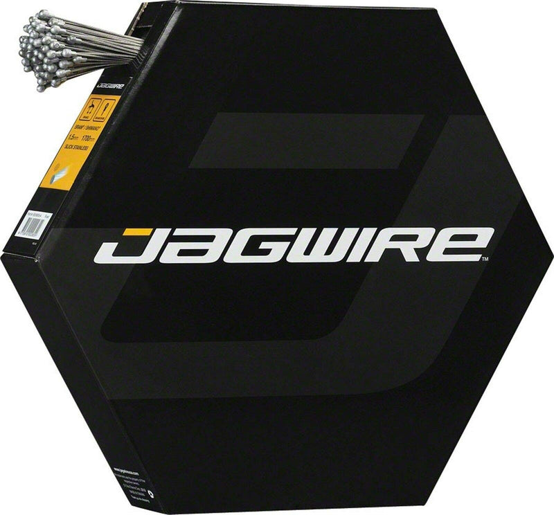 Load image into Gallery viewer, Jagwire, Brake Cables, Slick, Road, Stainless, 1.5mm, 2000mm, Box of 100 - RACKTRENDZ
