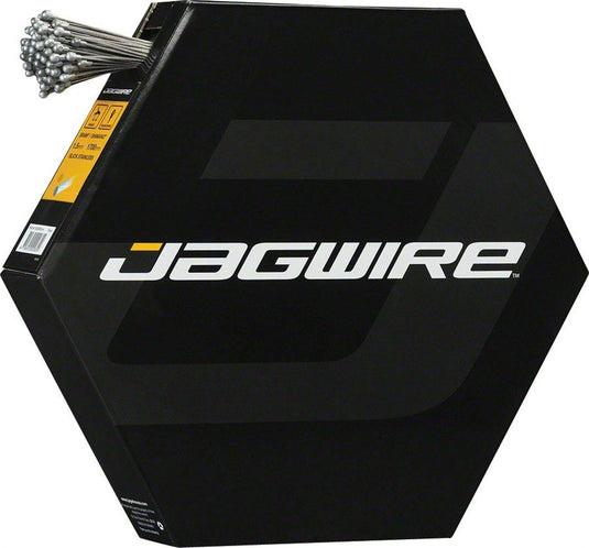 Jagwire, Brake Cables, Slick, Road, Stainless, 1.5mm, 2000mm, Box of 100 - RACKTRENDZ