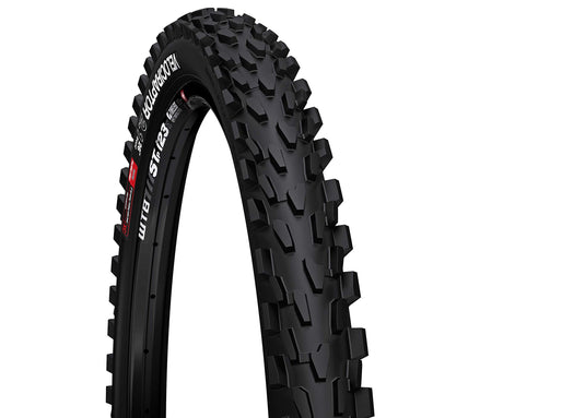 WTB Velociraptor Cross Country Mountain Bike Tire, 26x2.1 Front, Wire Beaded Comp, Black - RACKTRENDZ