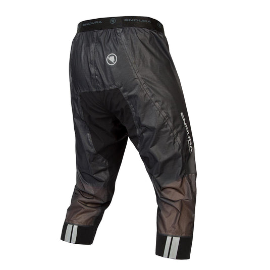 Endura FS260-Pro Adrenaline Men's Waterproof 3/4 Baggy Bike Shorts Black, X-Large - RACKTRENDZ