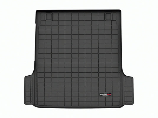 WeatherTech CargoLiner for 2021-2022 Porsche Taycan Cross Turismo - 2nd Row - Black