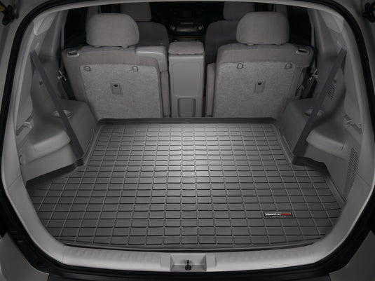 WeatherTech CargoLiner for 2008-2013 Toyota Highlander Non-Hybrid w/3rd Row Seating - 2nd Row - Black