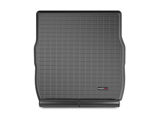 WeatherTech Cargo Trunk Liner for Bentley Continental GT, Continental GT Speed, Continental GT V8, Continental GT V8 S, Continental Supersports - Trunk with Bumper Protector (401111SK) Black