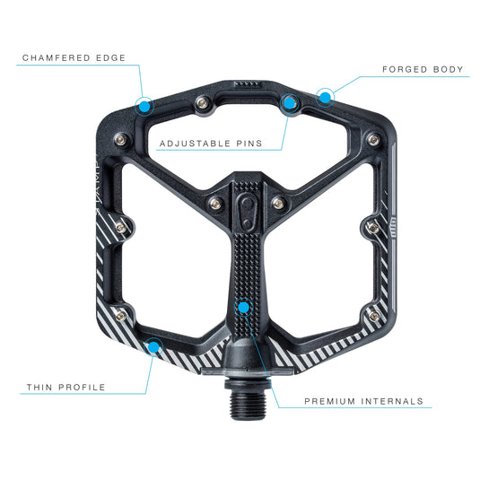 Crankbrothers MTB Pedals Stamp 7 Large Danny MacAskill