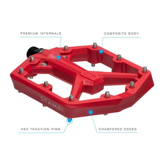 TIMBRE CB 1 LG ROUGE GEN 2