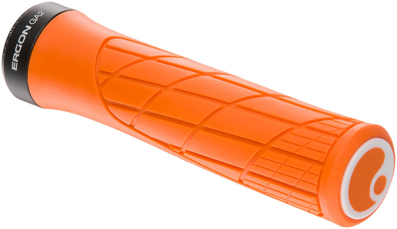 Chargez l&#39;image dans la visionneuse de la galerie, Ergon Grips Technical-GA2 Juicy Orange Unisex Adult Bike Handle, One Size - RACKTRENDZ
