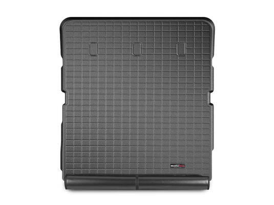 WeatherTech Cargo Trunk Liner for Expedition Max, Navigator L - Behind 2nd Row w/Bumper Protector (401091SK) Black