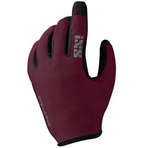 IXS Girls Carve Gloves Purple Size M - RACKTRENDZ