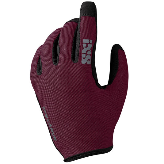 IXS Carve Women Gloves Raisin XS - RACKTRENDZ