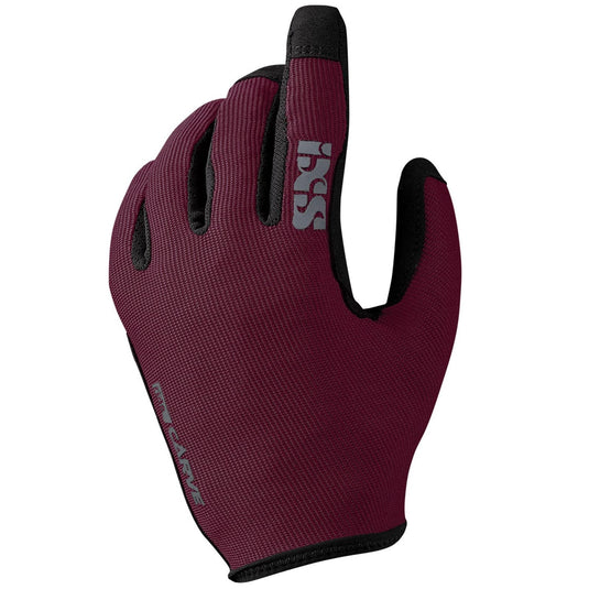 IXS Girls Carve Gloves Purple Size S - RACKTRENDZ