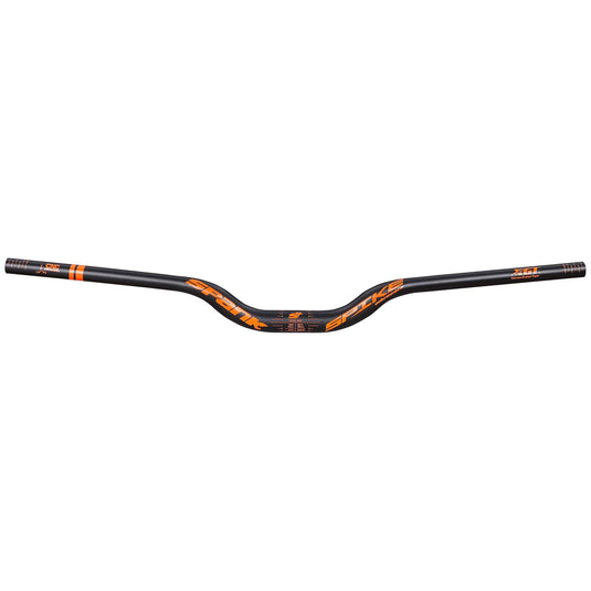 Spank Spike 800 Vibrocore Bicycle Handlebar, Mountain Bike Handlebar, Aluminium Alloy Handlebars,50R(Black Orange) - RACKTRENDZ