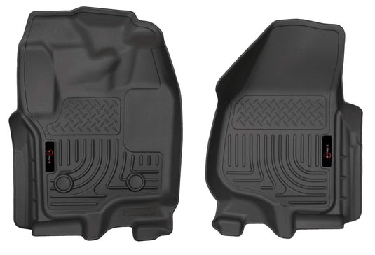 Enthuze Floor Liners for 2012-2016 Ford F250/F350 SuperCab/SuperCrew