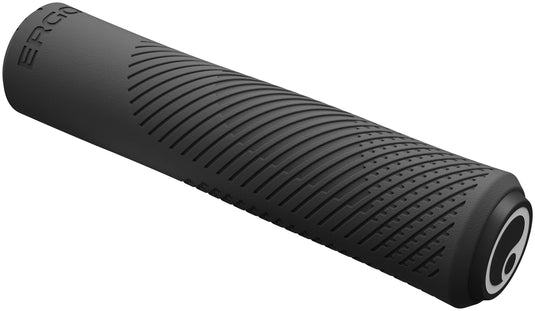 Ergon New GXR Ergonmic Bike Handlebar Grip, Super Lightweight, Pair of Grips, Black/Small - RACKTRENDZ