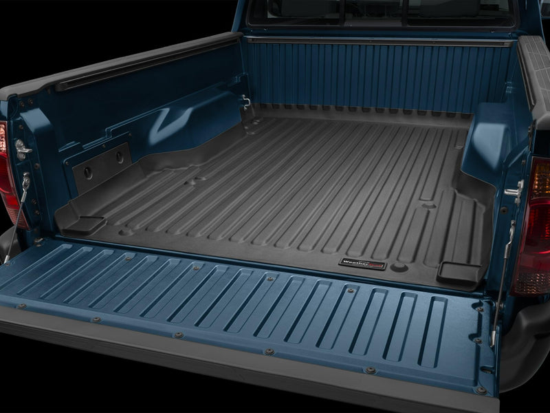 Load image into Gallery viewer, WeatherTech TechLiner for 2005-2020 Toyota Tacoma 6.1 ft. - Bed - Black
