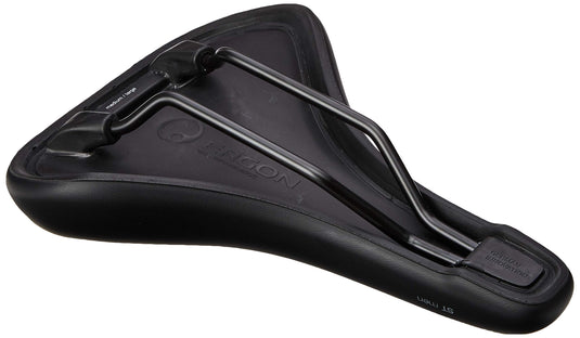 Ergon ST Gel Mens Saddle, Black, Small/Medium - RACKTRENDZ