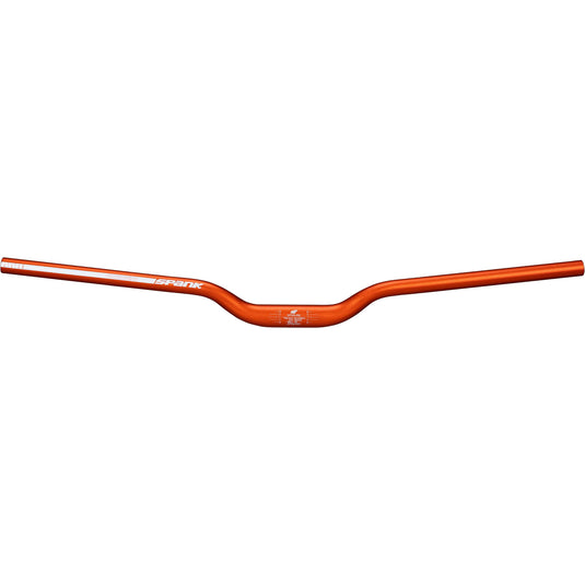 Spank Spoon 800 (Orange, 800mm), Rise 40mm Unisex Adult Hanger, Mountain Bicycle Handlebar, Aluminium Alloy Handlebars, Bicycle Handlebars, Steady Handlebar - RACKTRENDZ