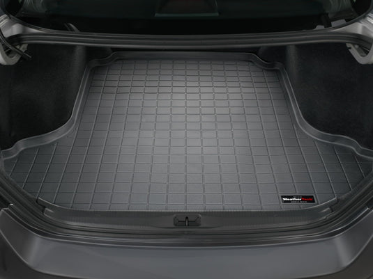 WeatherTech CargoLiner for 2007-2012 Nissan Altima - Trunk - Black