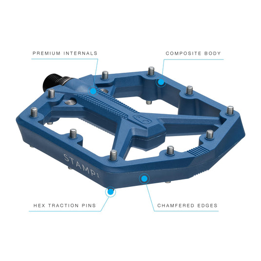 TIMBRE CB 1 LG BLEU MARINE GEN 2