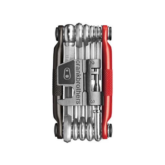 OUTIL MULTIFONCTION CRNKBRO M17 NOIR/ROUGE