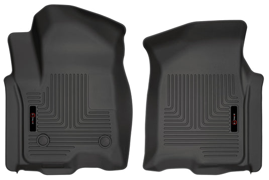 Enthuze Custom Fit Floor Liners for 2019-2025 GM 1500 Trucks