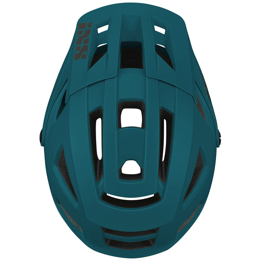 iXS Helmet Trigger AM Everglade ML (58-62cm) - RACKTRENDZ