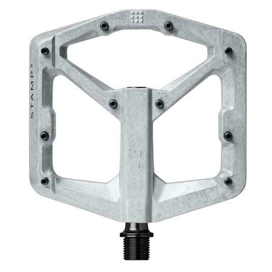 PÉDALE CRANKBRO STAMP 2 LG ARGENT