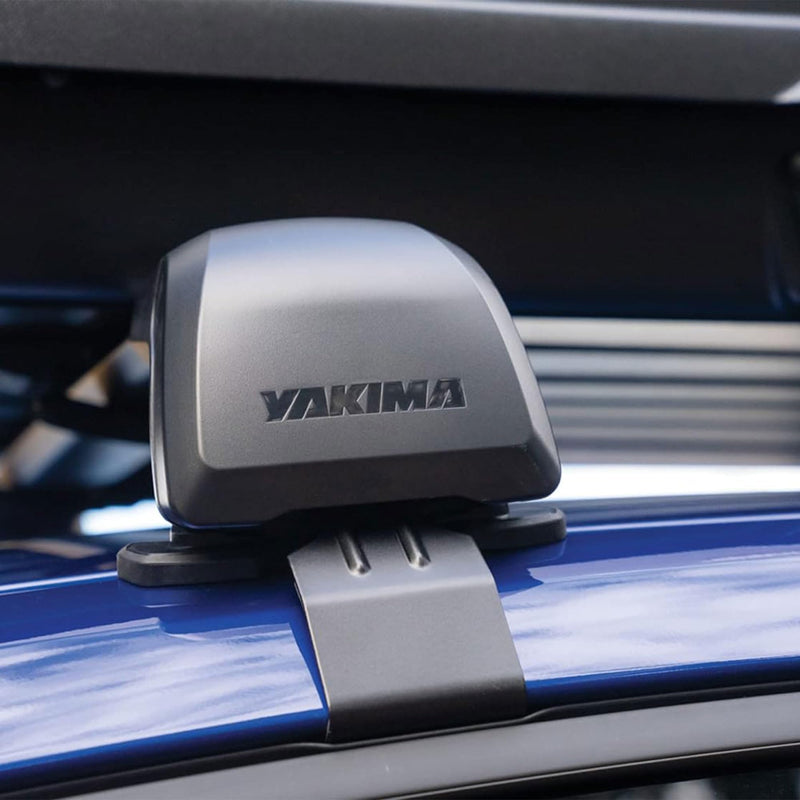 Chargez l&#39;image dans la visionneuse de la galerie, Yakima Baseline FX 2XL Single Integrated Crossbar for Naked Roof Vehicles, Black
