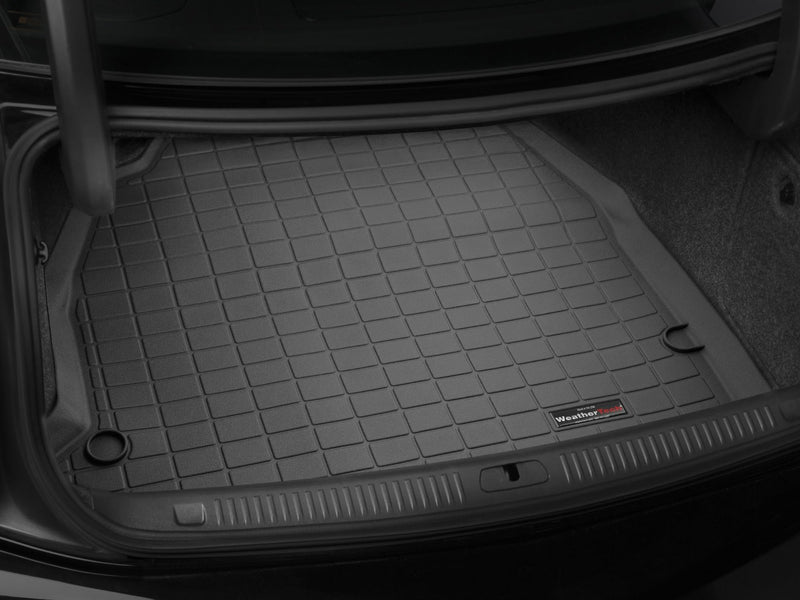 Load image into Gallery viewer, WeatherTech Cargo Liner for 2011-2015 Cadillac CTS/CTS-V, Black
