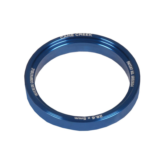 Cane Creek Interlok 5mm Spacer Blue - RACKTRENDZ
