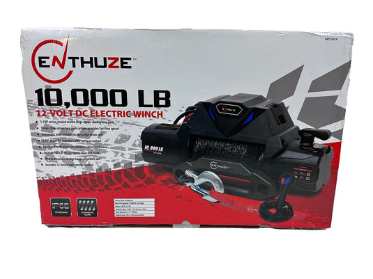 Enthuze GEN1.5 10,000 lbs Integrated Winch with Synthetic Rope