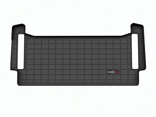 WeatherTech Cargo Trunk Liner for Rivian R1S - Behind 3rd Row (401566) Black