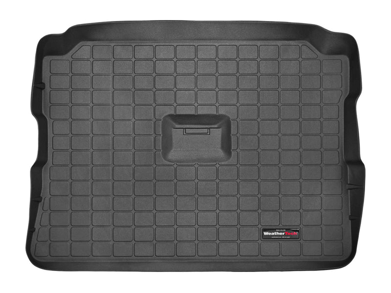 Load image into Gallery viewer, WeatherTech Custom Fit Cargo Liners for Chevrolet Tracker, Black
