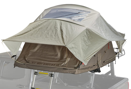 Tente de toit Yakima SkyRise HD Medium Heavy Duty 4 saisons pour 2 personnes, beige