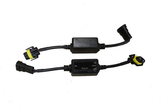 H4 Anti-Flicker Decoder Pair for Headlights