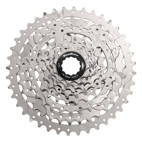 SunRace Csm680 8Sp Cassette, 11-40T - CSM680.8AX0.SS1 - RACKTRENDZ