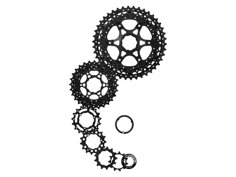 Load image into Gallery viewer, SunRace Unisex Adult CSMS3 1140T 10 Speed Cassette - Black, N/A - RACKTRENDZ
