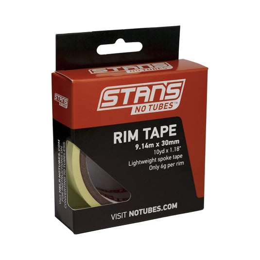 Stan's NoTubes 30-Millimeter Rim Tape for Rim Interior, 10 Yards x 30 MM - RACKTRENDZ