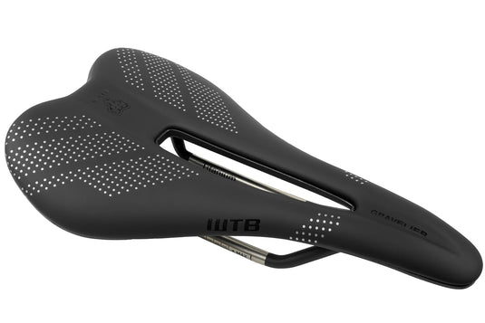 WTB Gravelier Saddle - Black, Titanium - RACKTRENDZ