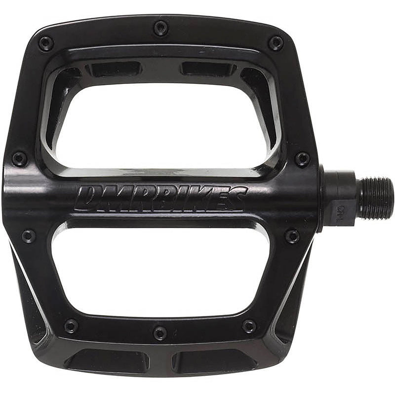 Chargez l&#39;image dans la visionneuse de la galerie, DMR V8 Pedal Black 9/16 Flat Pedal - RACKTRENDZ
