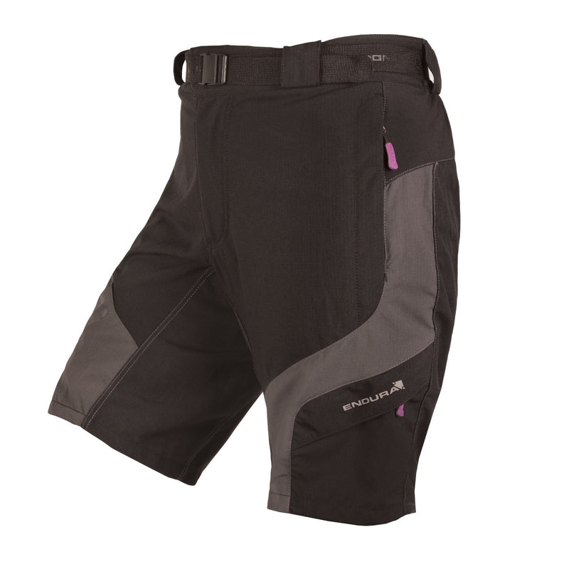 Load image into Gallery viewer, Endura Womens Hummvee Baggy Mountain Bike Cycling Short (X-Small, Grey) - RACKTRENDZ
