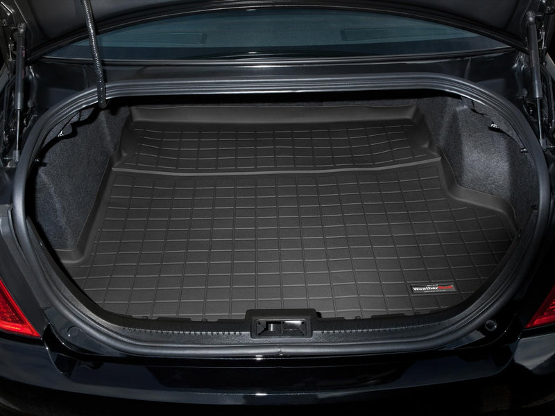 Load image into Gallery viewer, WeatherTech Cargo Liner for 2010-2012 Ford Fusion, Black
