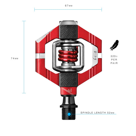 CRNKBRO CANDY7 PDL ROUGE/ROUGE SPR
