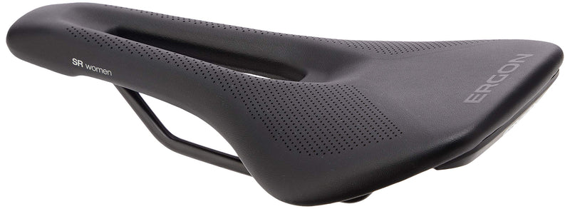 Load image into Gallery viewer, ERGON Women&#39;s SR Road Sport Saddle, Black, Medium/Large - RACKTRENDZ
