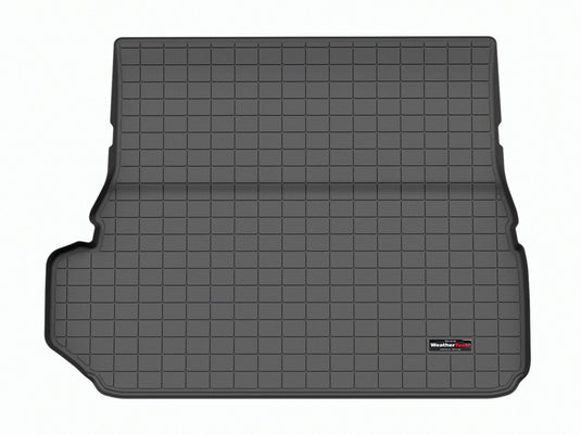 WeatherTech CargoLiner for 2024 Lexus GX 6/7-Passenger Seating - Behind 2nd Row - Black
