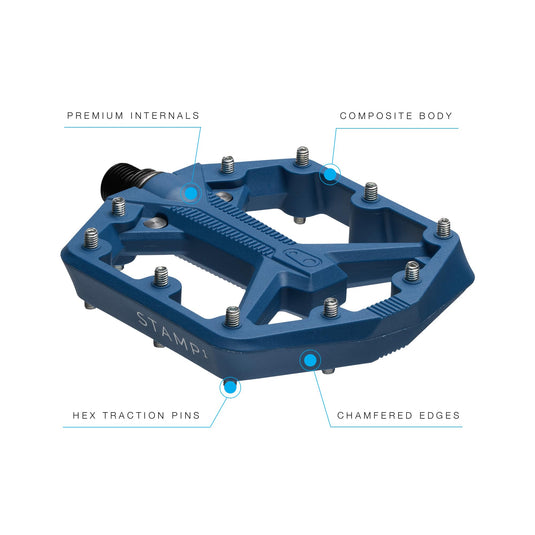 TIMBRE CB 1 SM BLEU MARINE GEN 2
